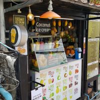 Lovely fresh smoothies, amazing vegan coconut icecream (selfmade) at Fresh Your Day in Ao Nang