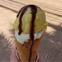 I got jumpada and pumpkin - soooo good! 45 baht at Fresh Your Day in Ao Nang