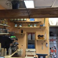 Kombucha bar  at Golden Sun Kombucha in Tel Aviv