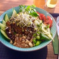 Salad-bowl “Cado”  at SpringInsFeld in Munich