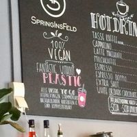 Restaurant SpringInsFeld at SpringInsFeld in Munich