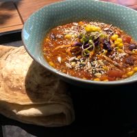 Chilli sin carne  at SpringInsFeld in Munich