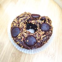 Brownie at Cocoelle Patisserie Vegetale in Besancon