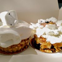 Pâtisseries at Cocoelle Patisserie Vegetale in Besancon