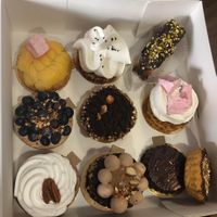   at Cocoelle Patisserie Vegetale in Besancon