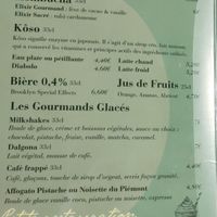 Menu 1 2025-09-04 at Cocoelle Patisserie Vegetale in Besancon