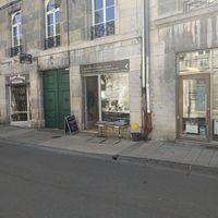 Outside at Cocoelle Patisserie Vegetale in Besancon