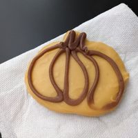 Sugar cookie at Pattycake Bakery in Columbus