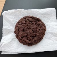 Chocolate XO cookie at Pattycake Bakery in Columbus