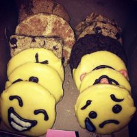 Vegan Cookies  at Pattycake Bakery in Columbus