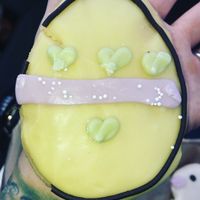 Easter Egg Cookie  at Pattycake Bakery in Columbus