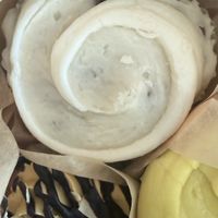Carrot cake cupcakees  at Pattycake Bakery in Columbus