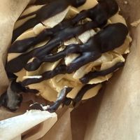 Gluten free caramel chocolate cupcakees  at Pattycake Bakery in Columbus