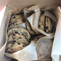 A dozen toll house.  Omg. Amazing ❤️ at Pattycake Bakery in Columbus