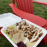 The Mama Shawarma! Absolutely amazing food and very friendly staff. at Dar Nabati in Oakville