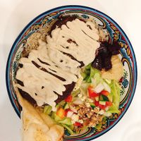 Street of Cairo kofta kabab at Dar Nabati in Oakville