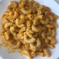 Mac ‘n cheese gluten free at Dar Nabati in Oakville