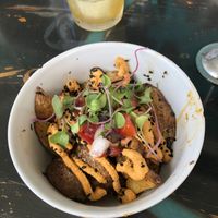 Crazy Fries at Moku Roots in Kula