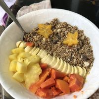Smoothie Bowl at Moku Roots in Kula