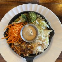 Bibimbap special at Moku Roots in Kula