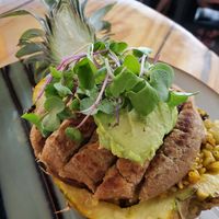 Loco Moku - amazing flavor at Moku Roots in Kula