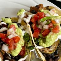 Jerk Tacos at Moku Roots in Kula