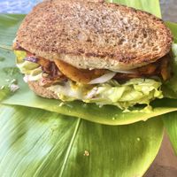 BLAT 🥥🥓🥬🥑🍅  at Moku Roots in Kula