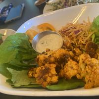 Buffalo cauliflower   at Moku Roots in Kula