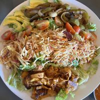 Vegan Cobb   at Moku Roots in Kula