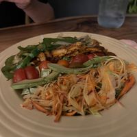Cobb salad - so fresh!   at Moku Roots in Kula
