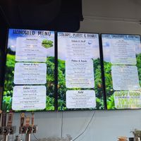 Menu  at Moku Roots in Kula
