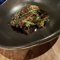   at Morks Restaurant in Canberra