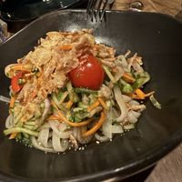   at Morks Restaurant in Canberra