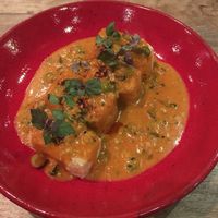My fav the Penang Curry, this was so good at Morks Restaurant in Canberra