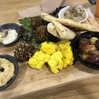 Platter  at Inlakesh Living Foods in Macquarie Park