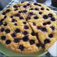 Cake 🍰! 😋  at FarrinHeight Foods in Market Harborough