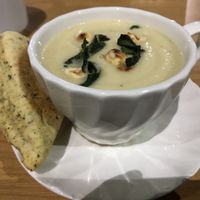 The most delicious soup ever! at FarrinHeight Foods in Market Harborough