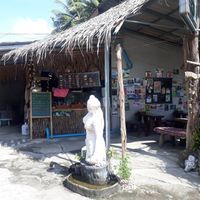 Outside at Anutta in Koh Phangan