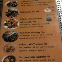 Menu 6 at Anutta in Koh Phangan