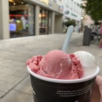   at Eis Santin in Augsburg
