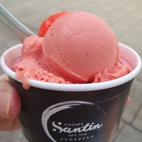  at Eis Santin in Augsburg
