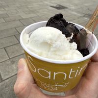   at Eis Santin in Augsburg