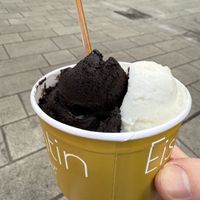   at Eis Santin in Augsburg