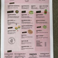 Menú  at Picnic in Augsburg