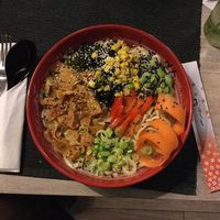 Ramen bowl at Koku Shi in Kirkcaldy