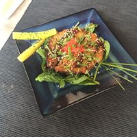 fried cabbage pancake at Koku Shi in Kirkcaldy