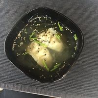 miso dumpling soup at Koku Shi in Kirkcaldy
