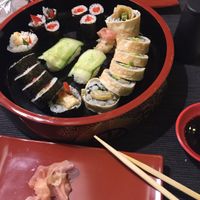 sushi at Koku Shi in Kirkcaldy