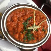 vegan Curry at Sangam in Augsburg