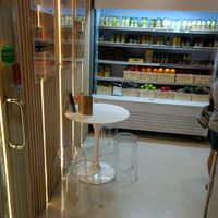 Drinks at Ega Juice Clinic in Central Singapore